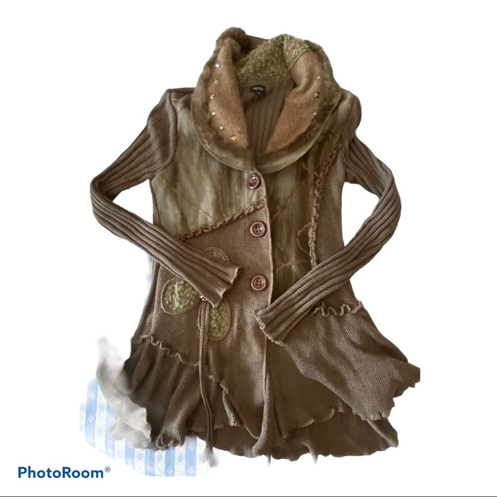 Fantazia Long Cardigan
